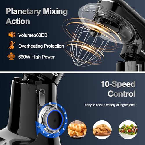 Stand Mixer 6.5QT 10 (Black)