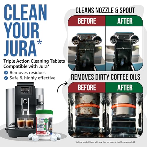 Jura Compatible Cleaning Tablets