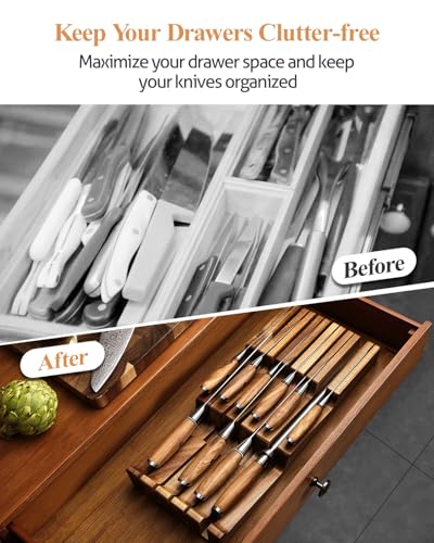 In drawer Knife Block (11-Slot)