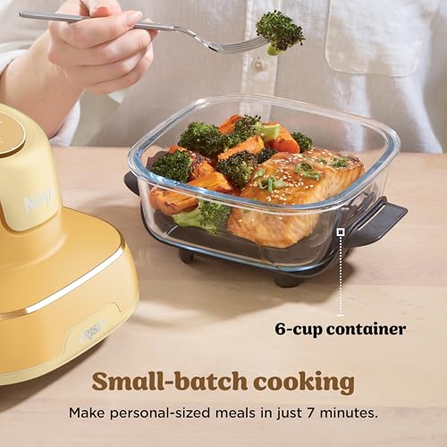 Crispi Glass Air Fryer (Ginger Snap)
