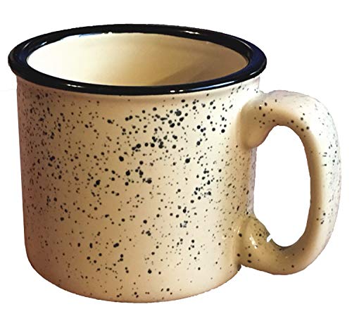 Ceramic Campfire Mug (Sand)