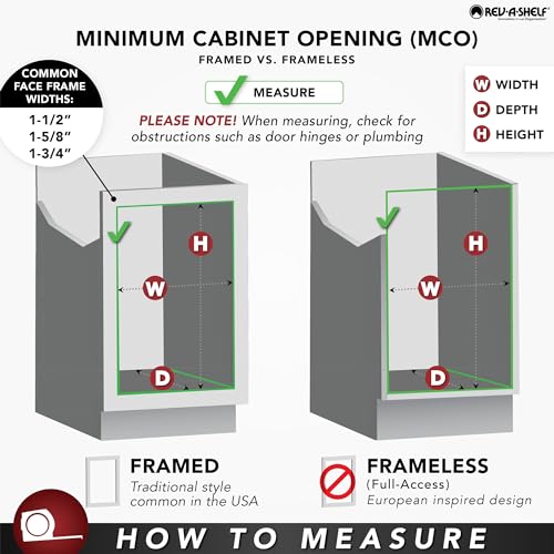 Trim-to-Custom-Fit Silverware Drawer Insert Divider Organizer (Shallow)