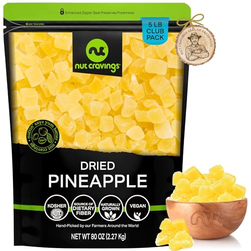 Dried Pineapple Chunks (Dried Pineapple Chunks / 80 oz)