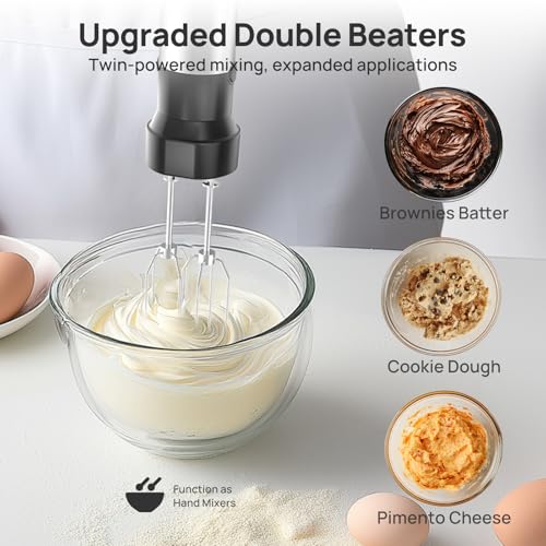 10-in-1 Immersion Hand Blender Max 1100W, Trigger Speed Control (10 IN 1)