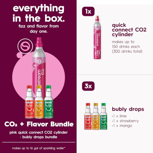 CO2 Gas Refill Stock (Stock-Up / Stock-Up Pink)