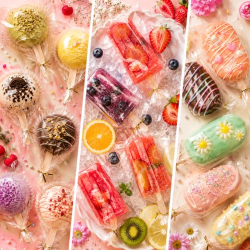 Popsicle Sticks and Bags with Ties (Cake pop sticks)