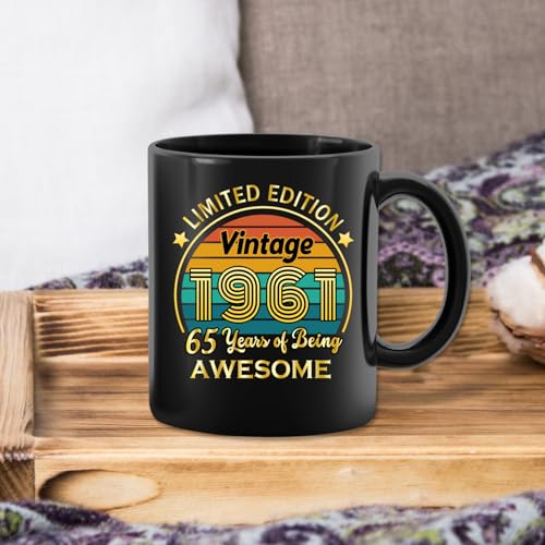 65th Birthday Gifts for Women Men (65-1961)