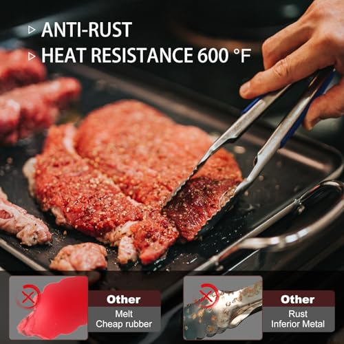 Tongs For Cooking (3 Count)
