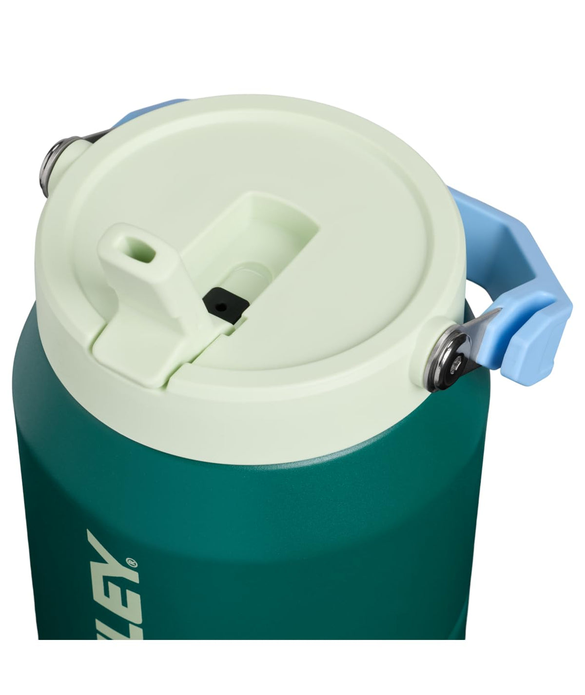 IceFlow Flip Straw 2.0 Jug (Emerald Honeydew / 64 Ounces)