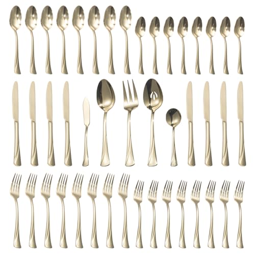 Alice Champagne Gold Mirror 45 (Champagne Gold / 45 pieces for 8)