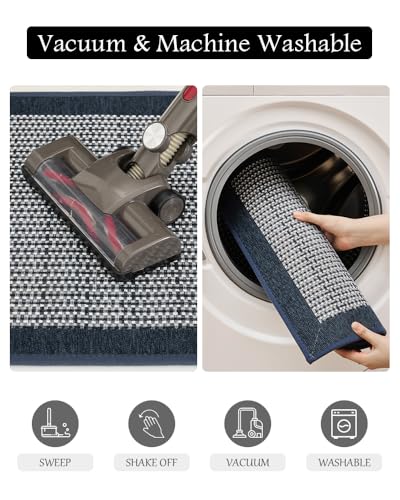 Semicircular Kitchen Mat