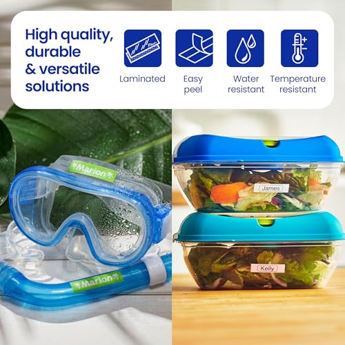 Genuine P touch TZE (Black on White / 6mm (0.23”) / Pack of 1)