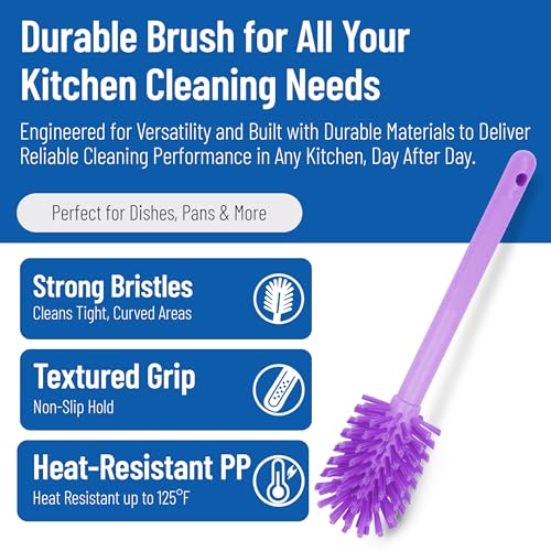Large Water Bottle Brush Ideal for Wide