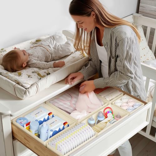 Drawer Organizer Clothes 20 Pack (24 Count)