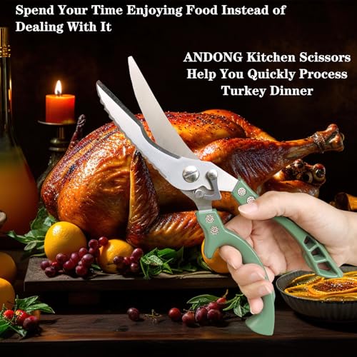 Heavy Duty Poultry Shears