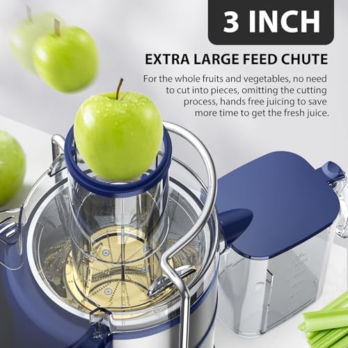 1300W KOIOS Centrifugal Juicer Machines (Blue)
