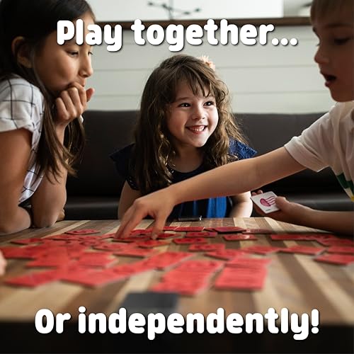 Alphabet Matching Memory Game (Multicolor)