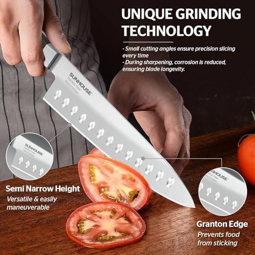 PREMIUM Chef Knife 7.9 inch (7.9'' Chef Knife (Premium))