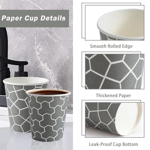 600 Pack 4 oz Paper Cups (4oz-600)