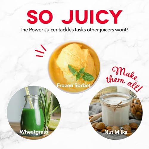 Deluxe Compact Cold Press Juicer (Compact / Aqua)