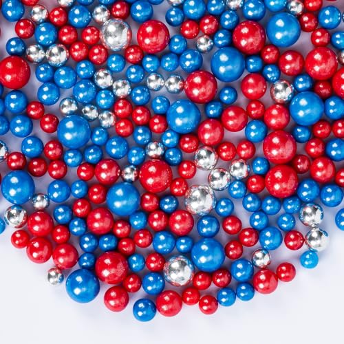 Edible Patriotic Sprinkles (Patriotic Pearl)