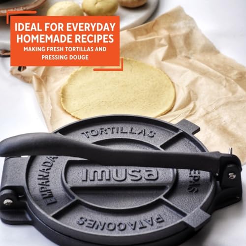 USA Tortilla Press (Cast Iron / 10 Inch)