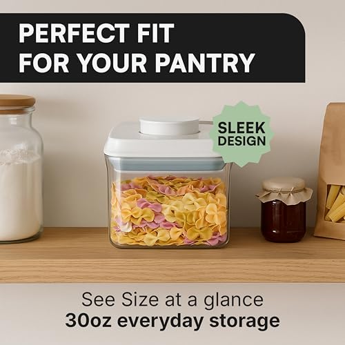 Bop Top Airtight Food Storage Containers (Single: 30 oz)