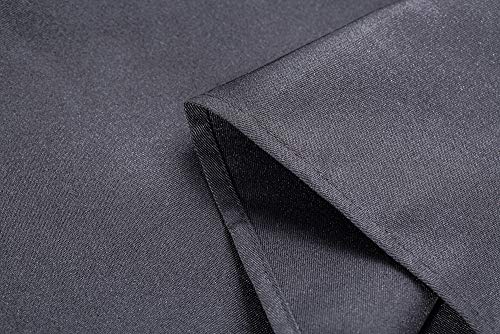 12 Pack Plain Bib Aprons with 2 Pockets (12 Count)