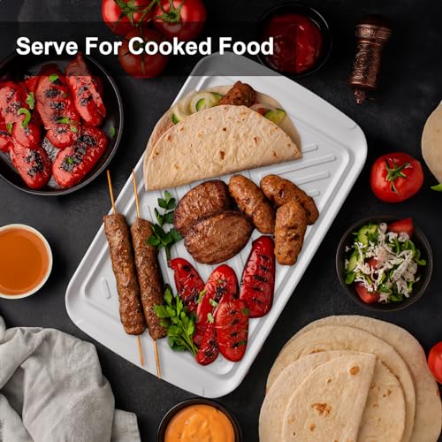 Grilling Prep and Serve Trays (2 Count)