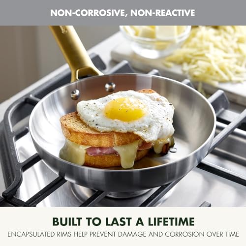 Stainless Steel Tri (10-Piece Cookware Set / Stainless Steel)