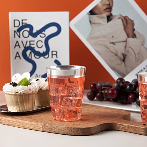 200PCS Silver Plastic Cups (10-Silver-200)