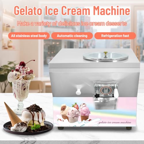 Commercial Hard Ice Cream Machine 3 Gal