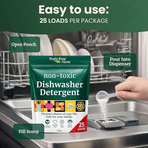 Dishwasher Detergent Powder (12.5 Ounce)