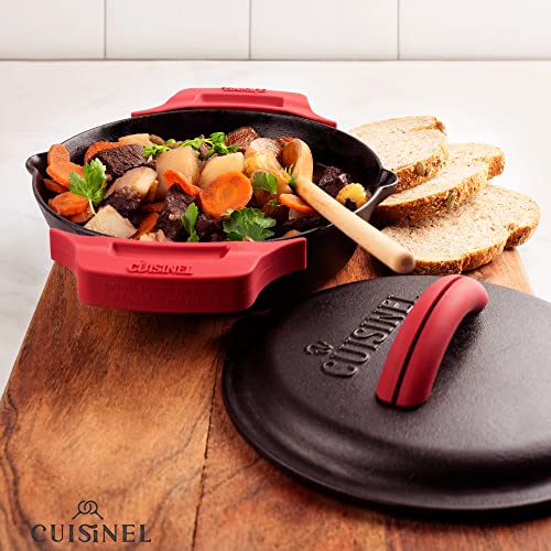 Cast Iron Lid (8" Round / Cast Iron Lid)