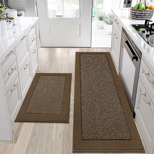 Kitchen Rugs Set of 2 (32 Sq Ft)
