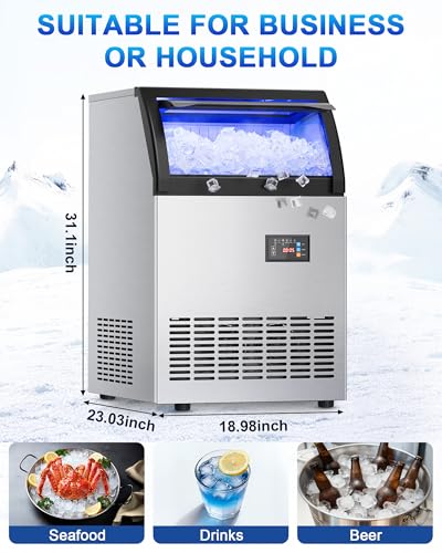 Commercial Gourmet Ice Maker (Gourmet Ice Maker)