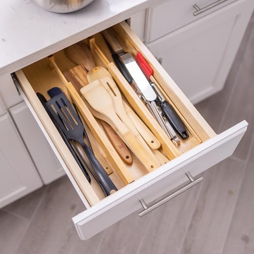 Drawer Divider 6 Pack (For 13-17in deep drawers inner size)
