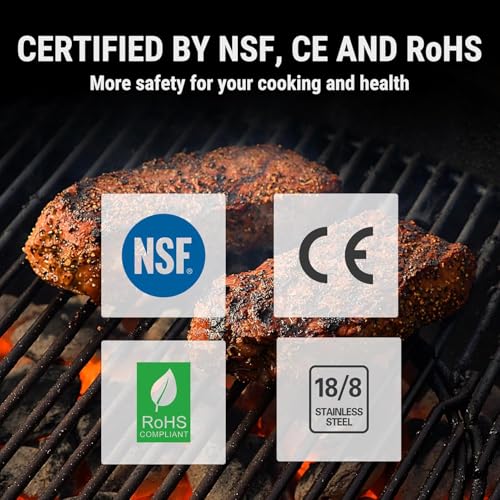 TempSwift 0.5 Sec Instant Read Meat Thermometer Digital
