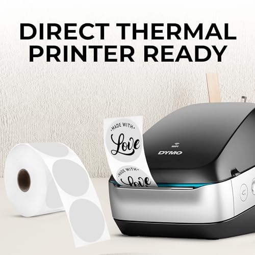 Grey Thermal Labels (Grey / 735 Stickers)