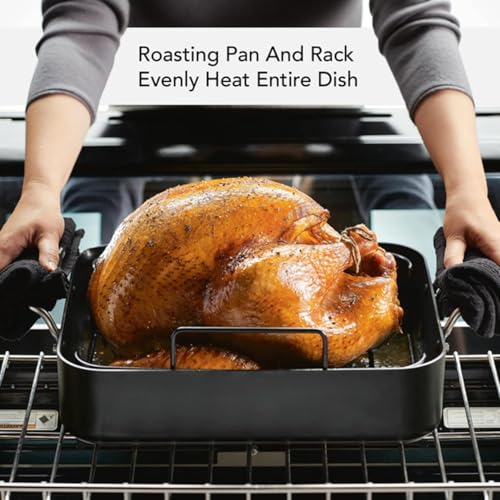 Hard Anodized Roaster (Roaster (13" x 15.75"))