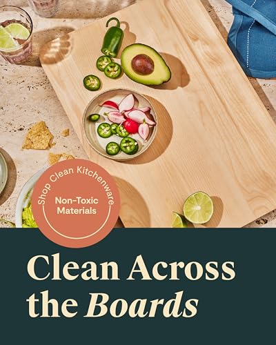 17 x 12" Large Wood Cutting Board (17"L x 12"W)