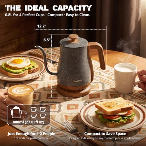 Electric Kettle (Ice Crackle / 0.8 Quarts)