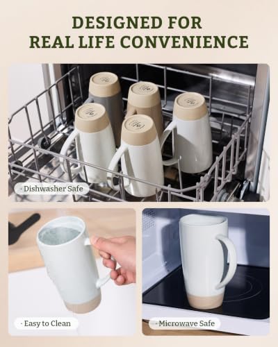 Milkyway Coffee Mugs (Milkyway-Light Gray / 2pcs)