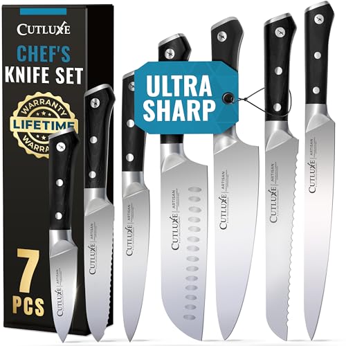 Chef Knife Set (7 Pcs Knife Set)