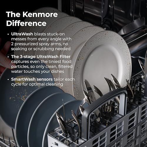 24" Built In Dishwasher (White)