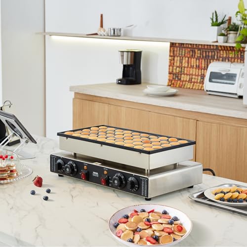 110V Mini Dutch Pancake Baker (50 Pcs)