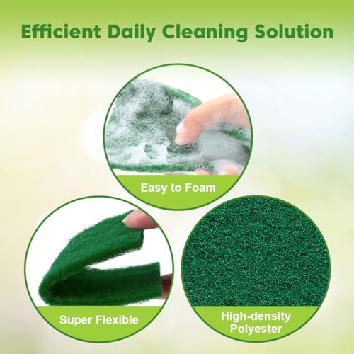 Heavy Duty Scouring Pads (24 Count)