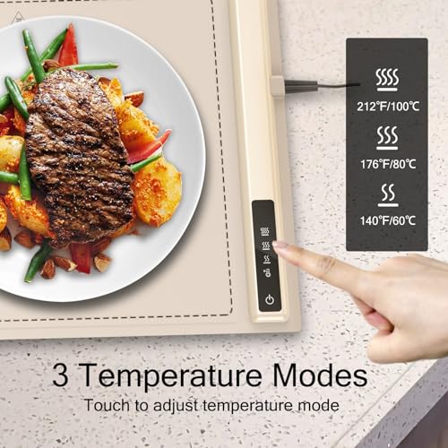 Electric Warming Tray (Beige-2pack)