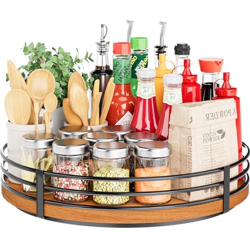 12" Lazy Susan Turntable Organizer (12 inch 1 Tier)
