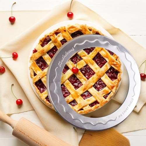 Pie Crust Protector Shield (Original, 10-Inch, Set/2)